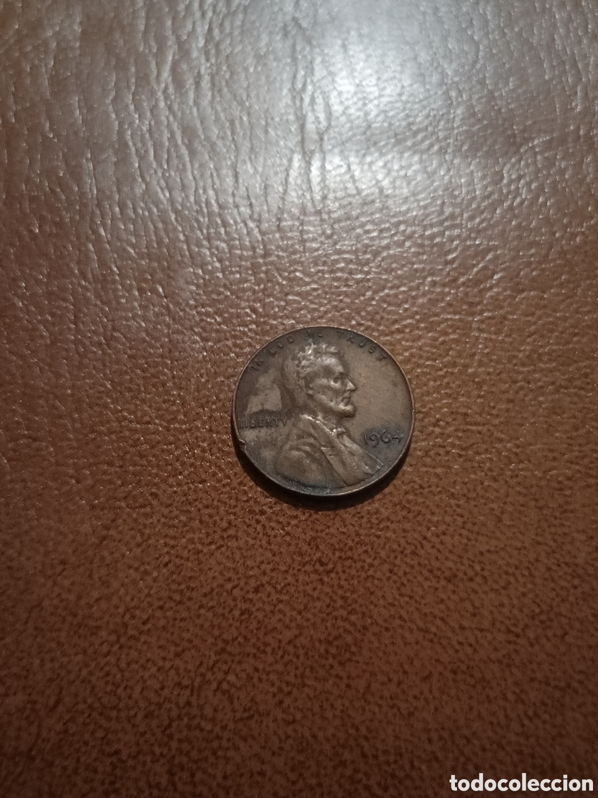 Monedas antiguas de Am&eacute;rica: 1 CENTAVO 1964 - ESTADOS UNIDOS