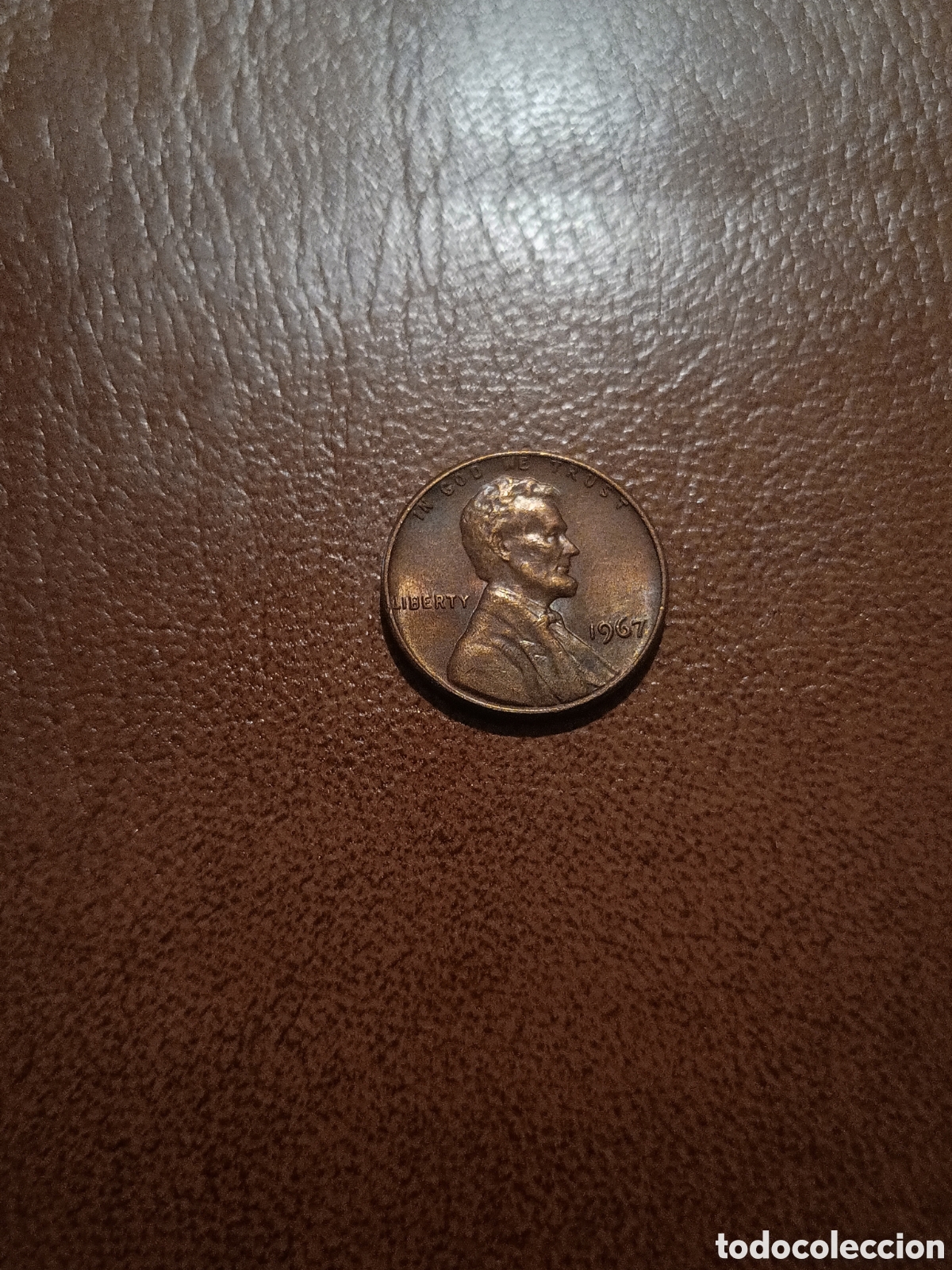 Monedas antiguas de Am&eacute;rica: 1 CENTAVO 1967 - ESTADOS UNIDOS
