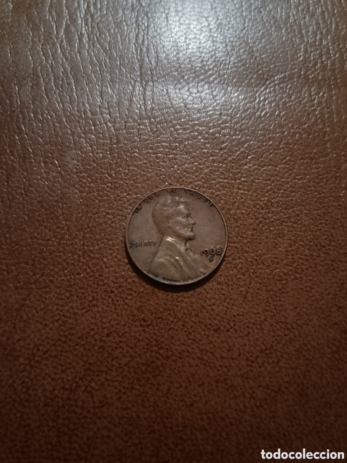 Monedas antiguas de Am&eacute;rica: 1 CENTAVO 1968 D - ESTADOS UNIDOS