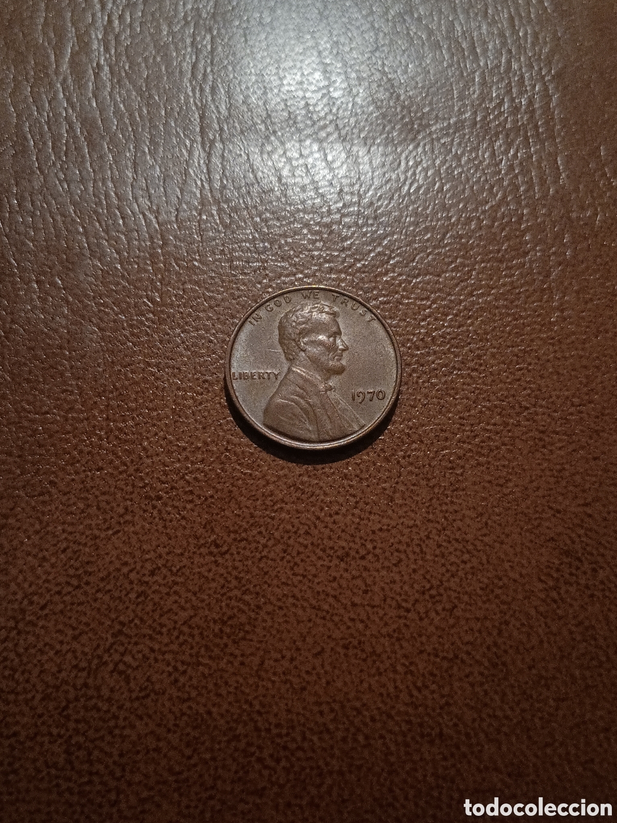 Monedas antiguas de Am&eacute;rica: 1 CENTAVO 1970 - ESTADOS UNIDOS