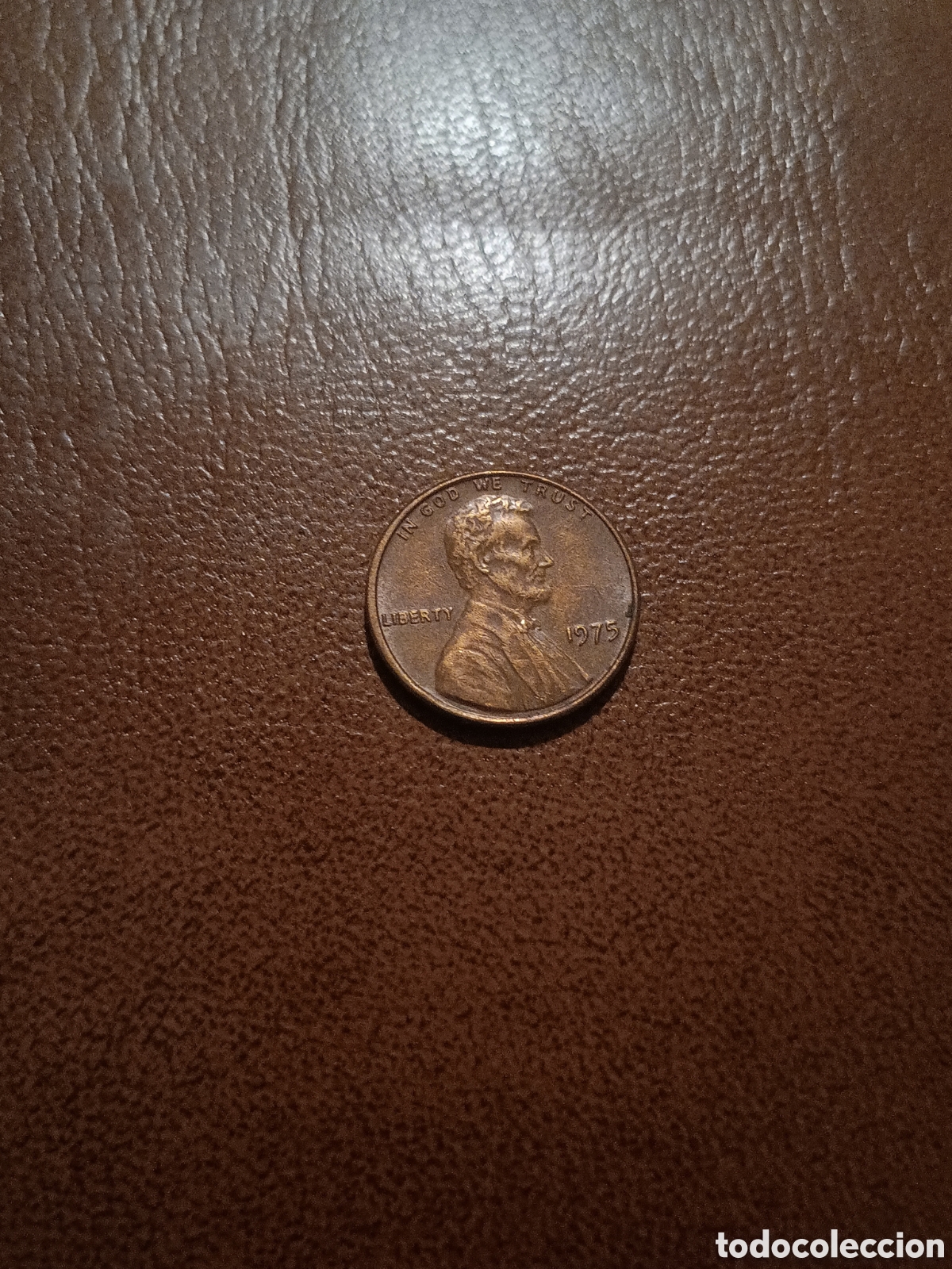 Monedas antiguas de Am&eacute;rica: 1 CENTAVO 1975 - ESTADOS UNIDOS