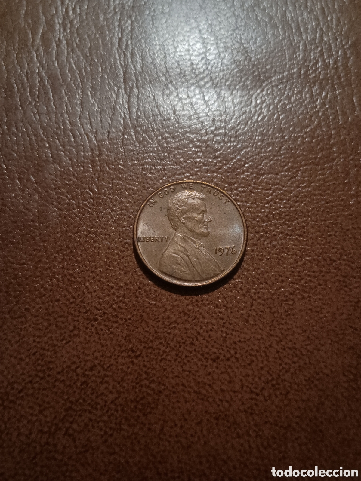 Monedas antiguas de Am&eacute;rica: 1 CENTAVO 1976 - ESTADOS UNIDOS