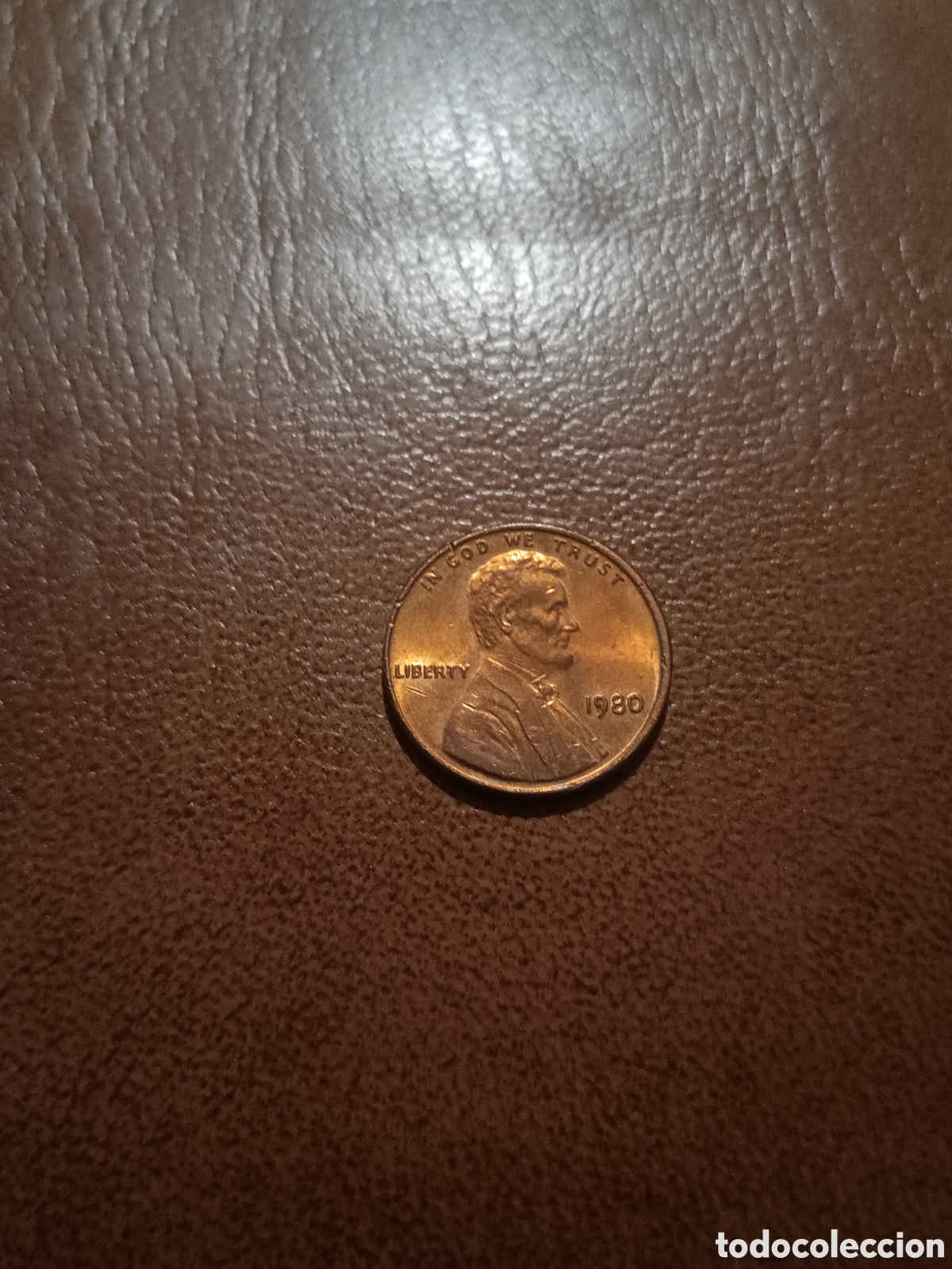 Monedas antiguas de Am&eacute;rica: 1 CENTAVO 1980 - ESTADOS UNIDOS
