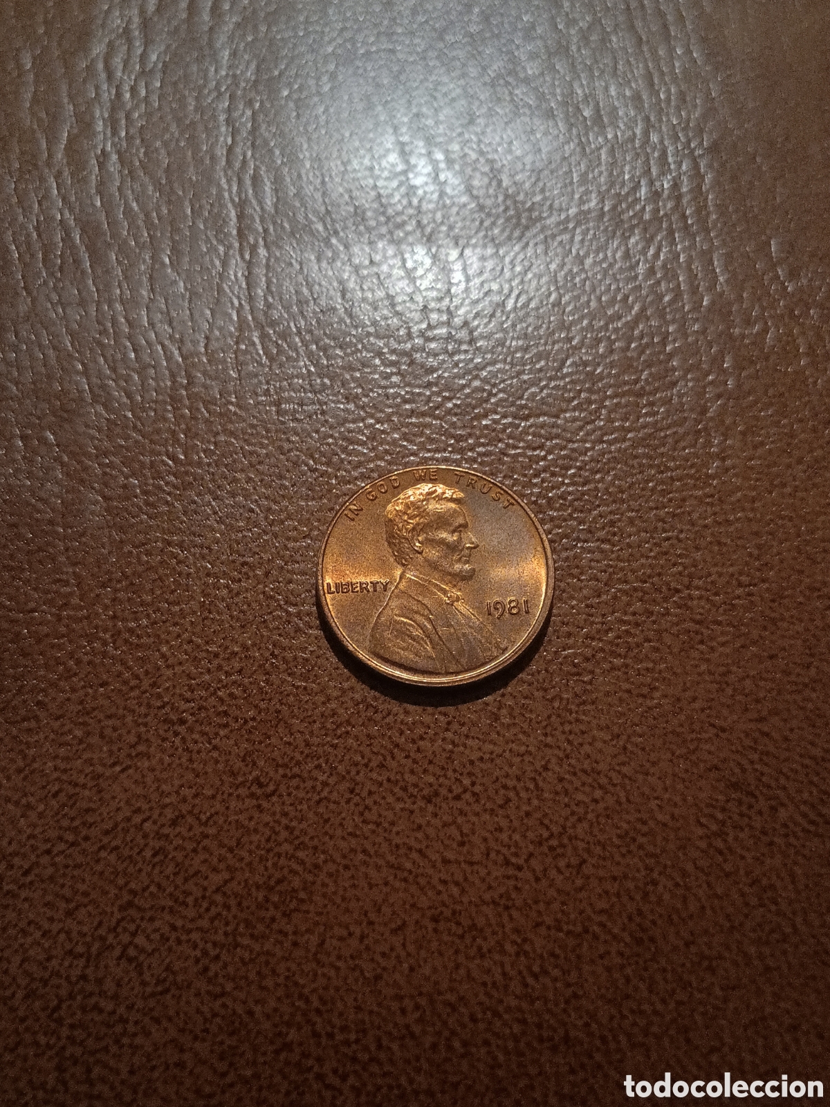 Monedas antiguas de Am&eacute;rica: 1 CENTAVO 1981 - ESTADOS UNIDOS