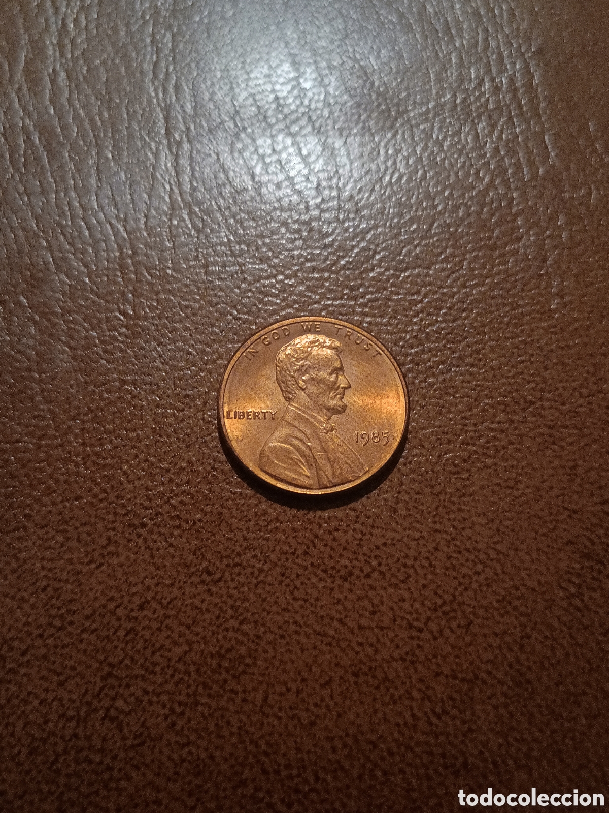 Monedas antiguas de Am&eacute;rica: 1 CENTAVO 1985 - ESTADOS UNIDOS