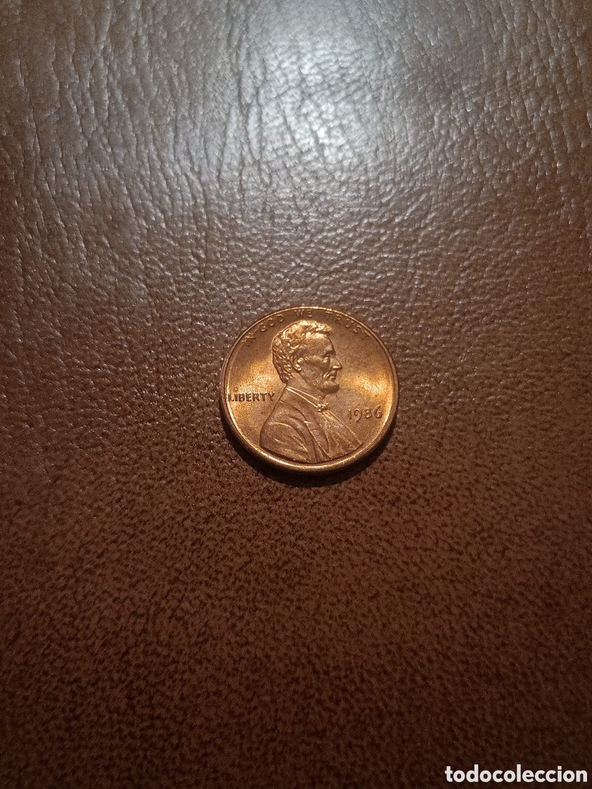 Monedas antiguas de Am&eacute;rica: 1 CENTAVO 1986 - ESTADOS UNIDOS
