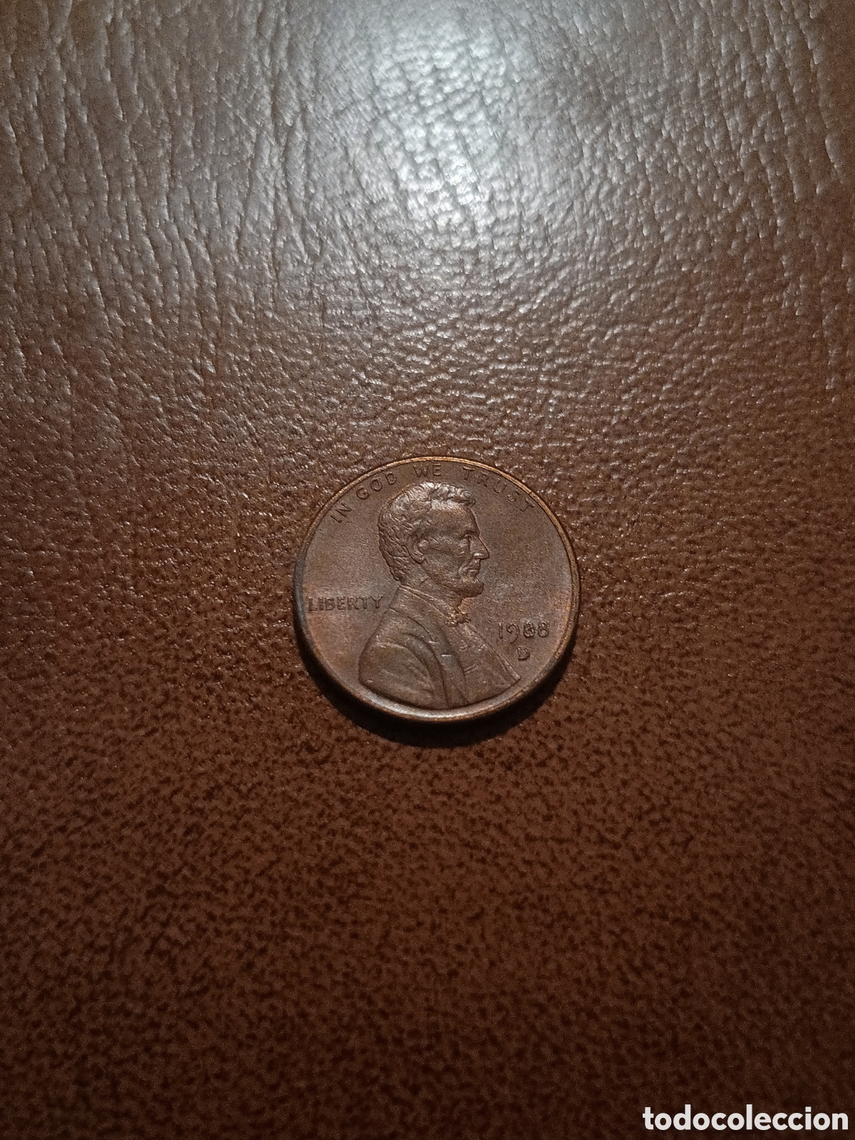 Monedas antiguas de Am&eacute;rica: 1 CENTAVO 1988 D - ESTADOS UNIDOS