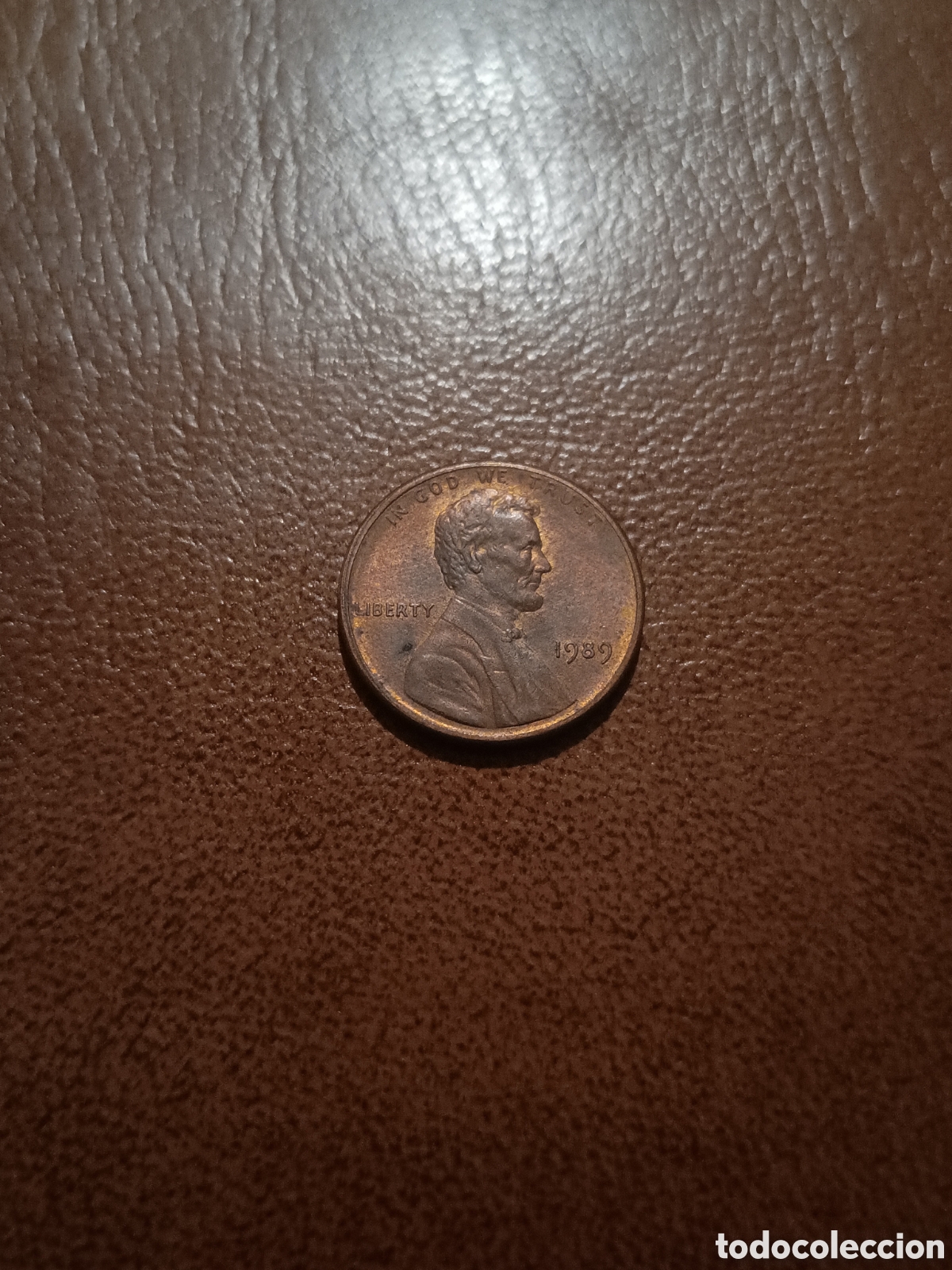 Monedas antiguas de Am&eacute;rica: 1 CENTAVO 1989 - ESTADOS UNIDOS