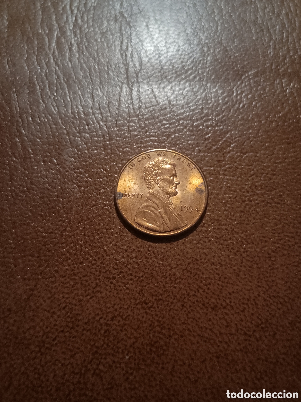 Monedas antiguas de Am&eacute;rica: 1 CENTAVO 1994 - ESTADOS UNIDOS