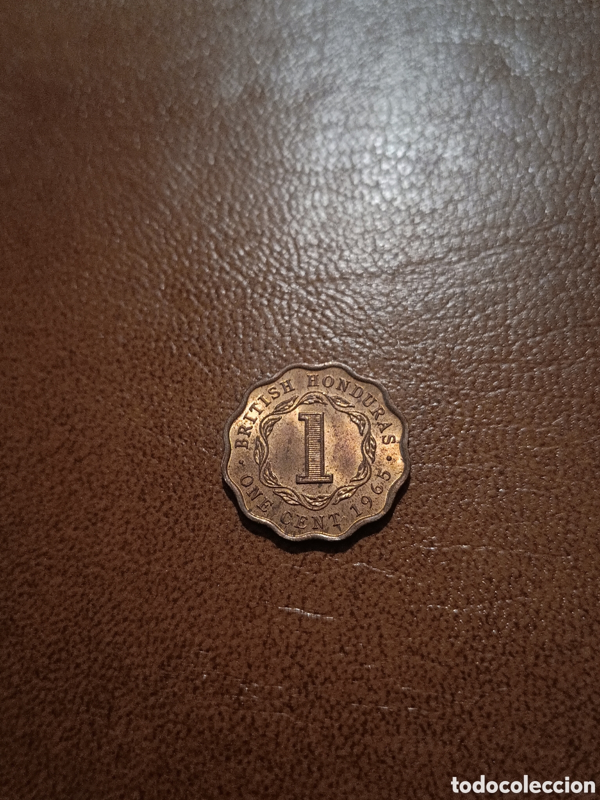 Monedas antiguas de Am&eacute;rica: 1 CENTAVO 1965 - HONDERAS BRITISH