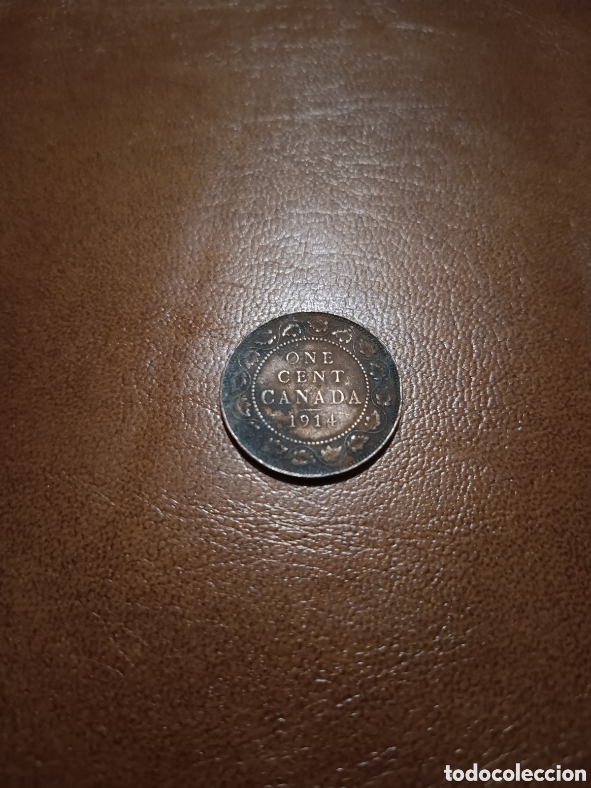 Monedas antiguas de Am&eacute;rica: 1 CENTAVO 1914 - CANADA - Foto 1