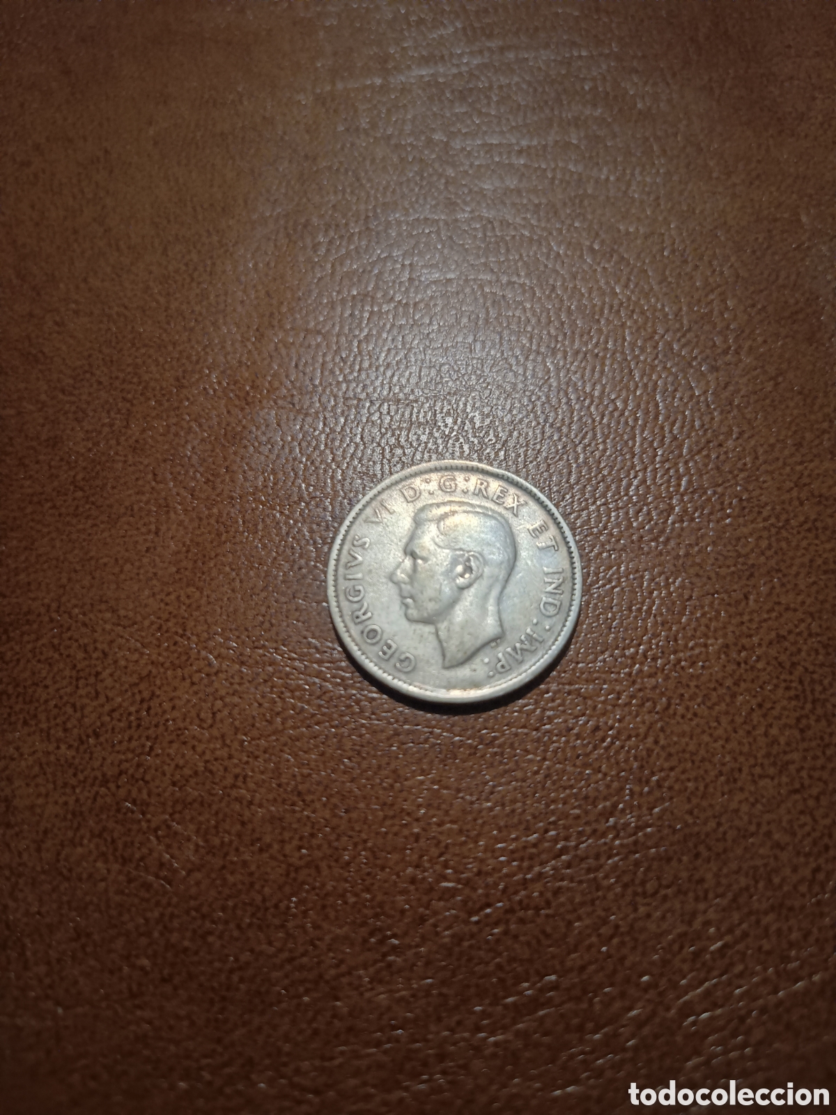 Monedas antiguas de Am&eacute;rica: 25 CENTAVOS 1943 PLATA - CANADA - Foto 2