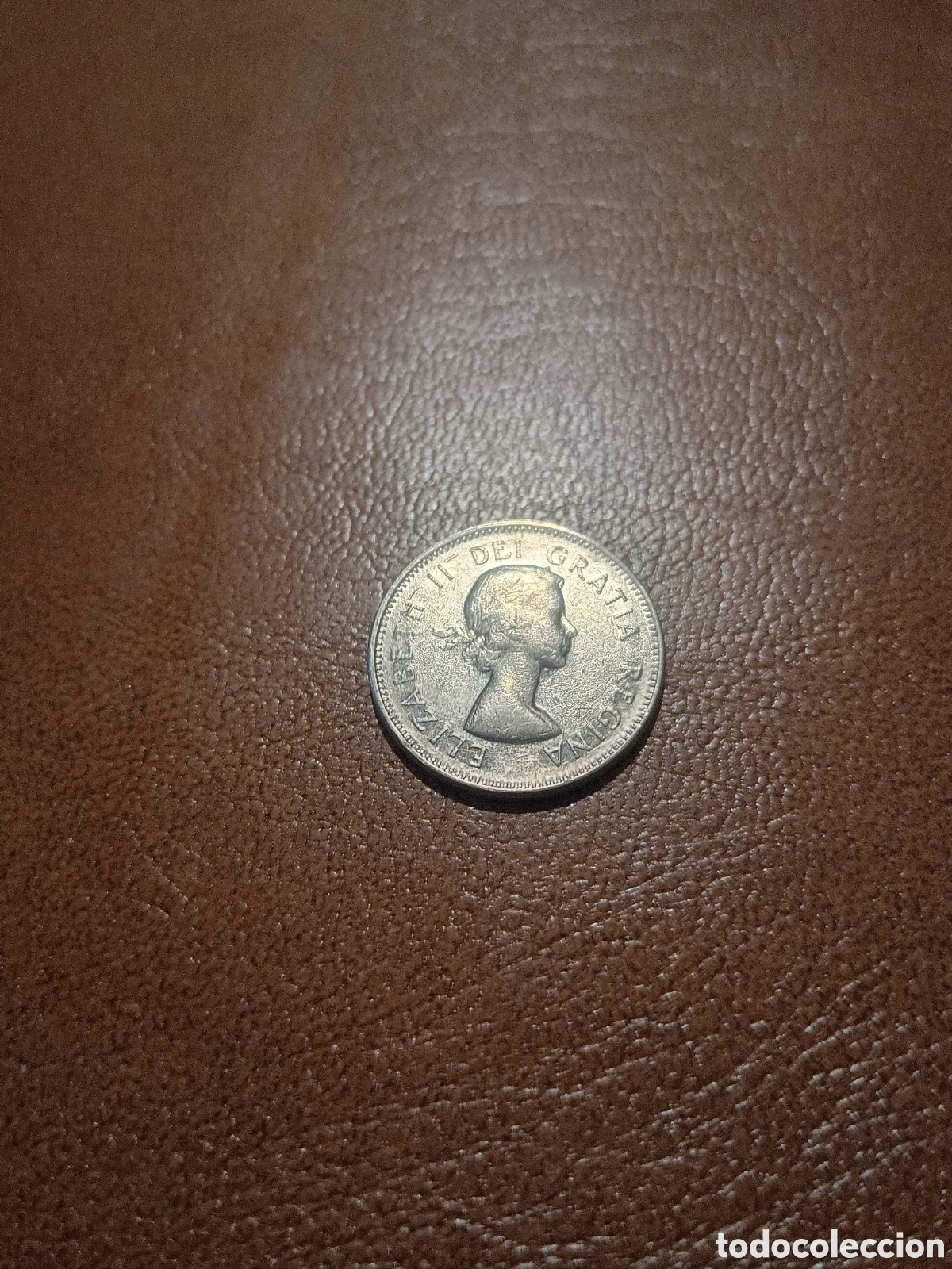 Monedas antiguas de Am&eacute;rica: 5 CENTAVOS 1964 - CANADA - Foto 2