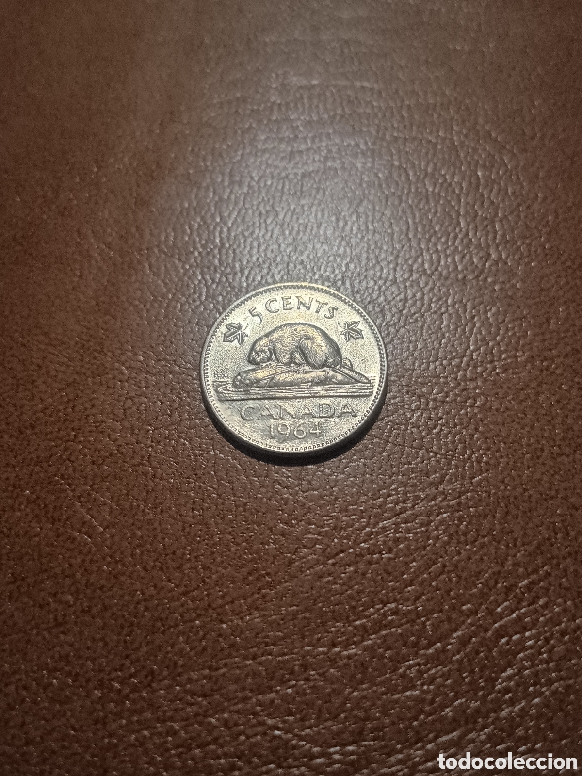 Monedas antiguas de Am&eacute;rica: 5 CENTAVOS 1964 - CANADA - Foto 1