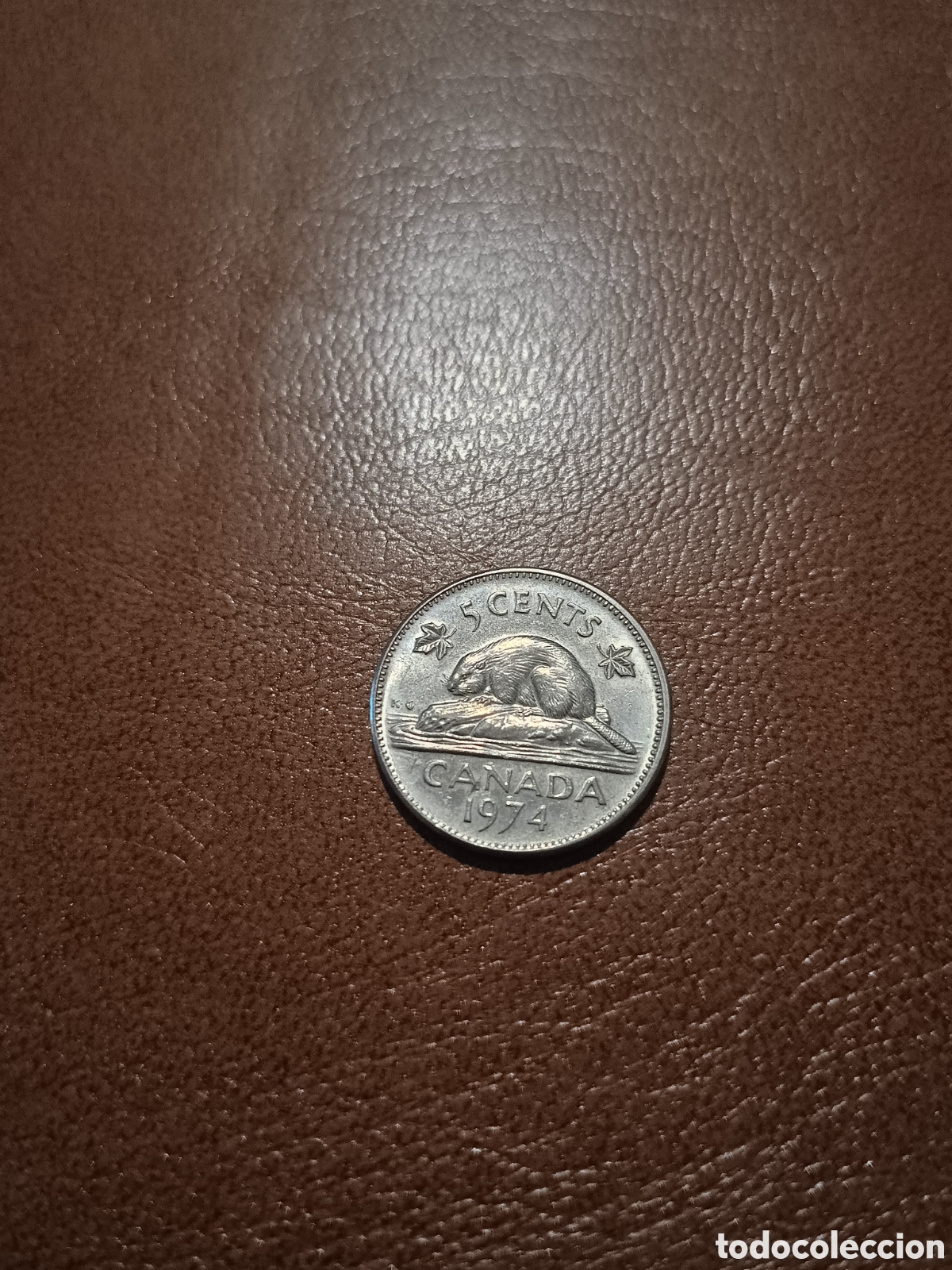 Monedas antiguas de Am&eacute;rica: 5 CENTAVOS 1974 - CANADA