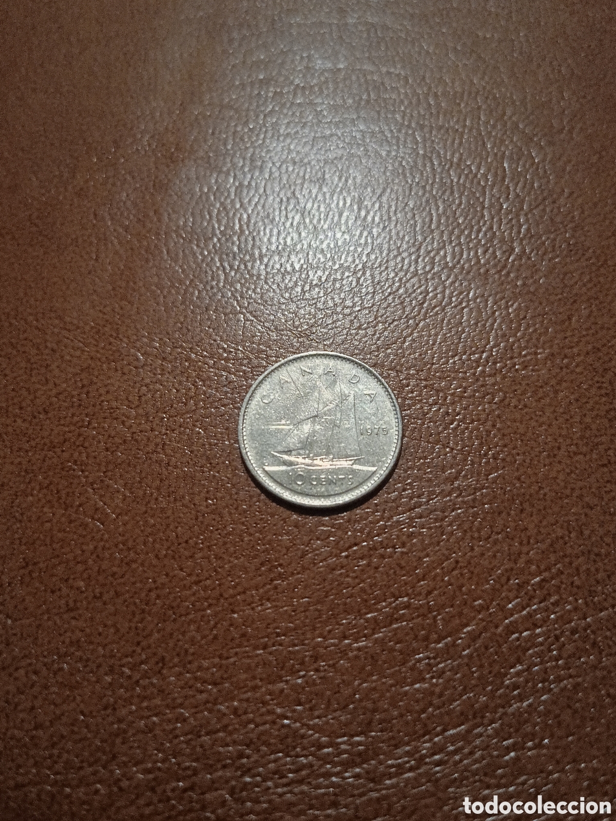 Monedas antiguas de Am&eacute;rica: 10 CENTAVOS 1975 - CANADA