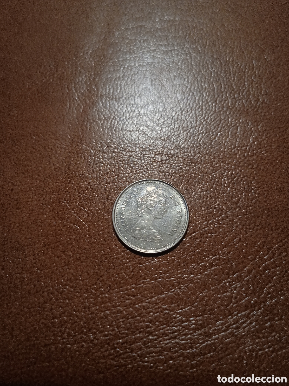 Monedas antiguas de Am&eacute;rica: 10 CENTAVOS 1980 - CANADA - Foto 2