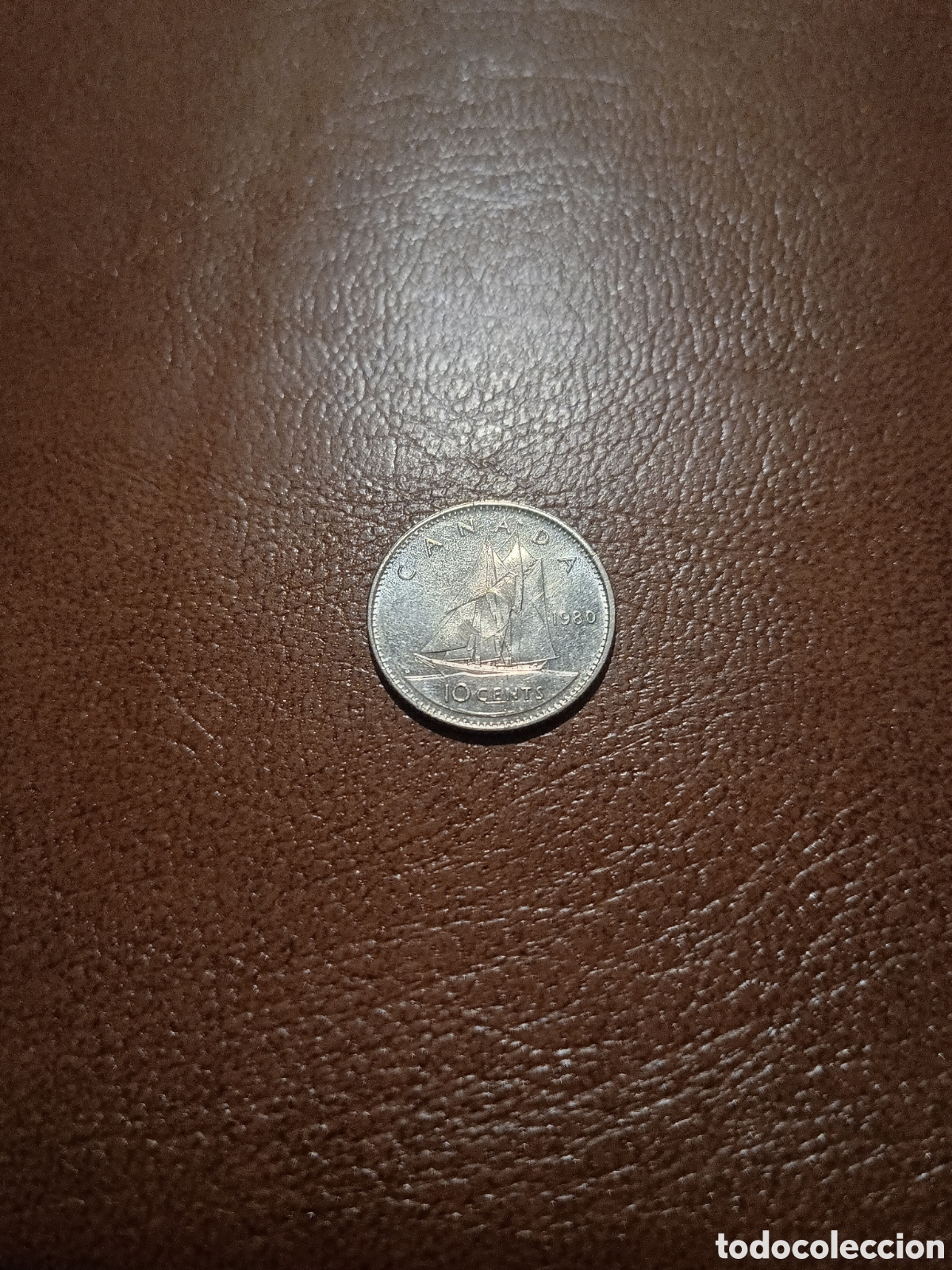 Monedas antiguas de Am&eacute;rica: 10 CENTAVOS 1980 - CANADA