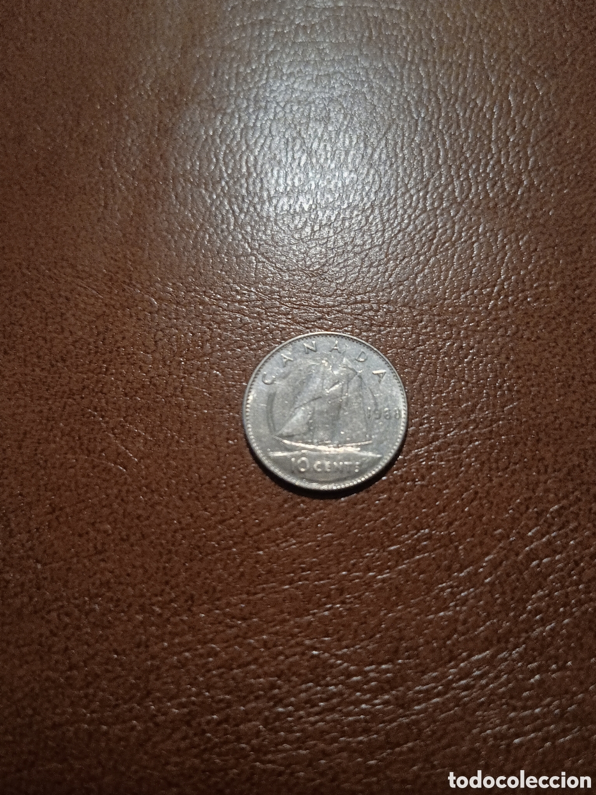 Monedas antiguas de Am&eacute;rica: 10 CENTAVOS 1968 - CANADA