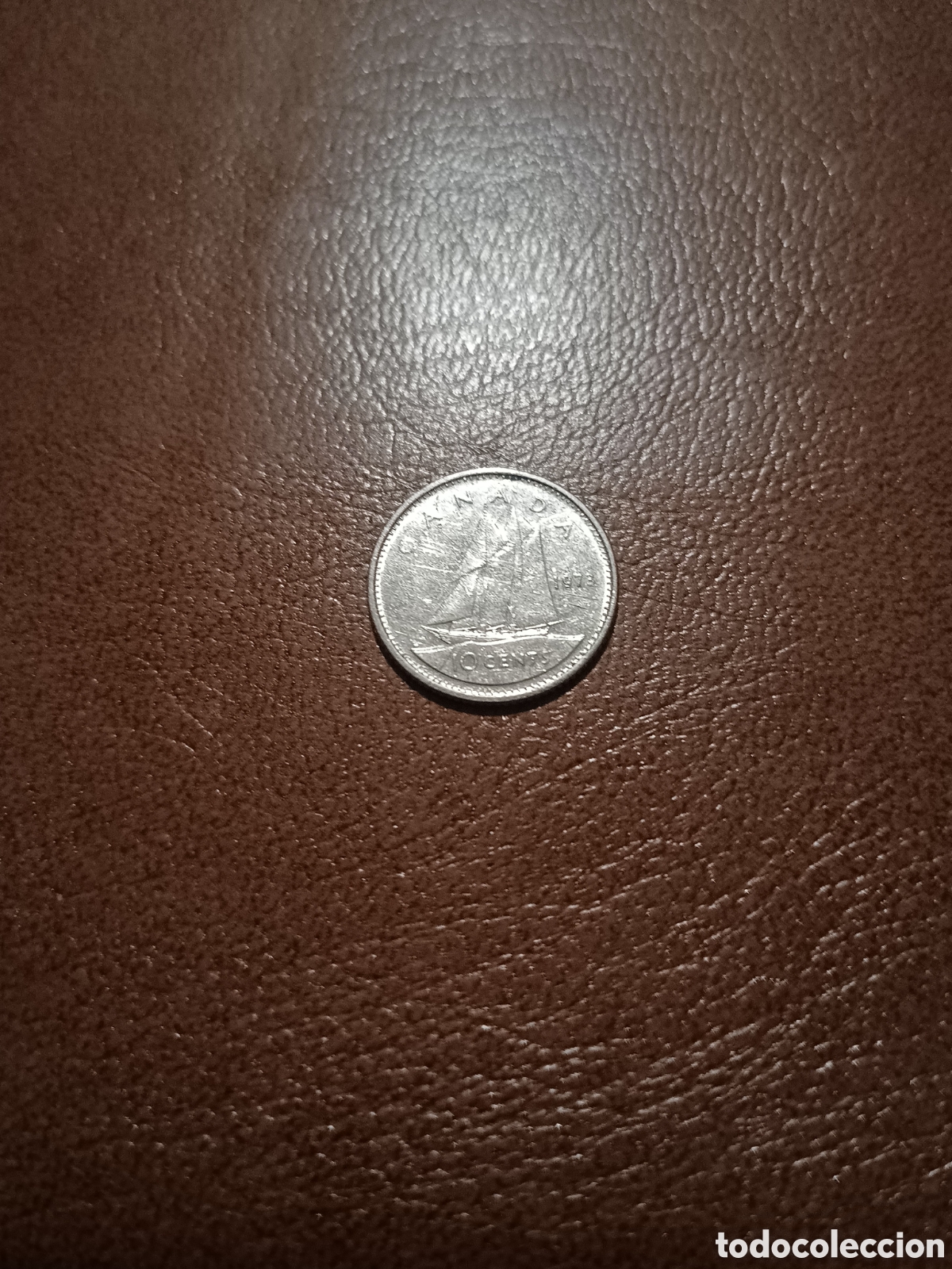 Monedas antiguas de Am&eacute;rica: 10 CENTAVOS 1973 - CANADA