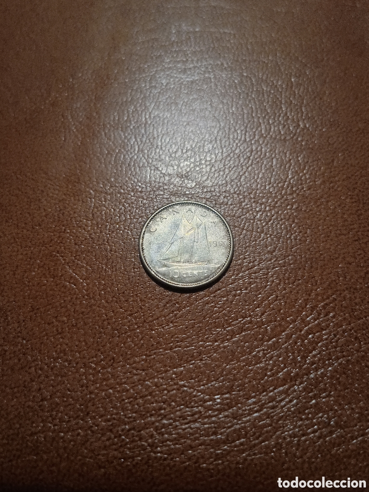 Monedas antiguas de Am&eacute;rica: 10 CENTAVOS 1960 PLATA - CANADA - Foto 1