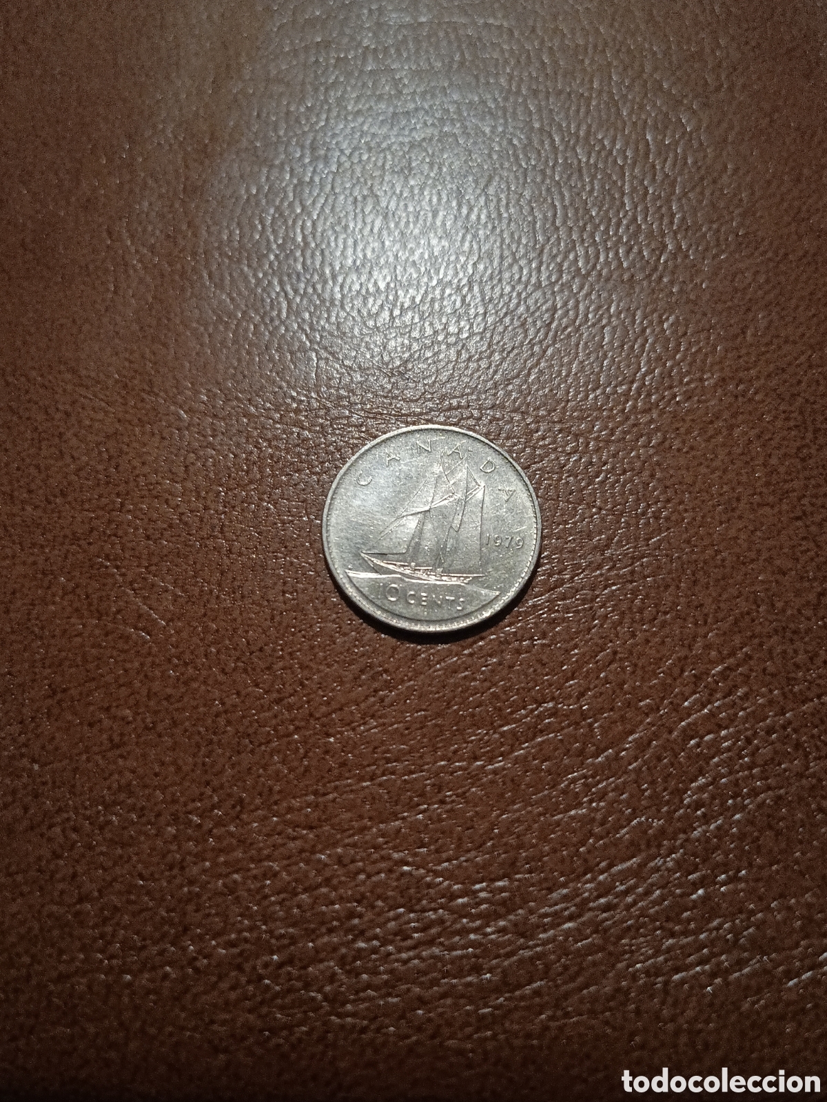 Monedas antiguas de Am&eacute;rica: 10 CENTAVOS 1979 - CANADA