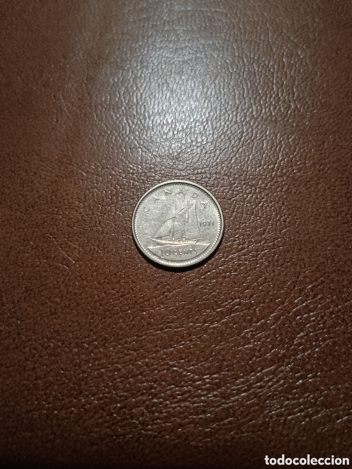 Monedas antiguas de Am&eacute;rica: 10 CENTAVOS 1971 - CANADA