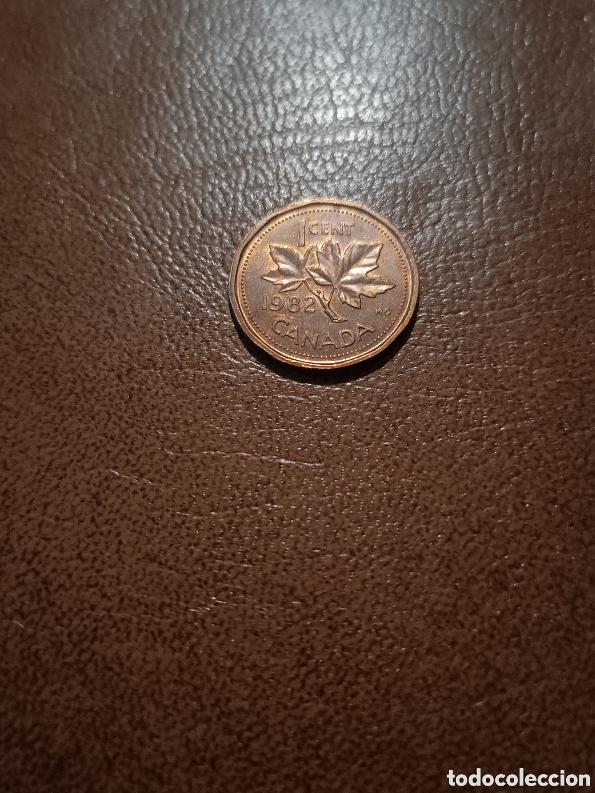 Monedas antiguas de Am&eacute;rica: 1 CENTAVO 1982 - CANADA