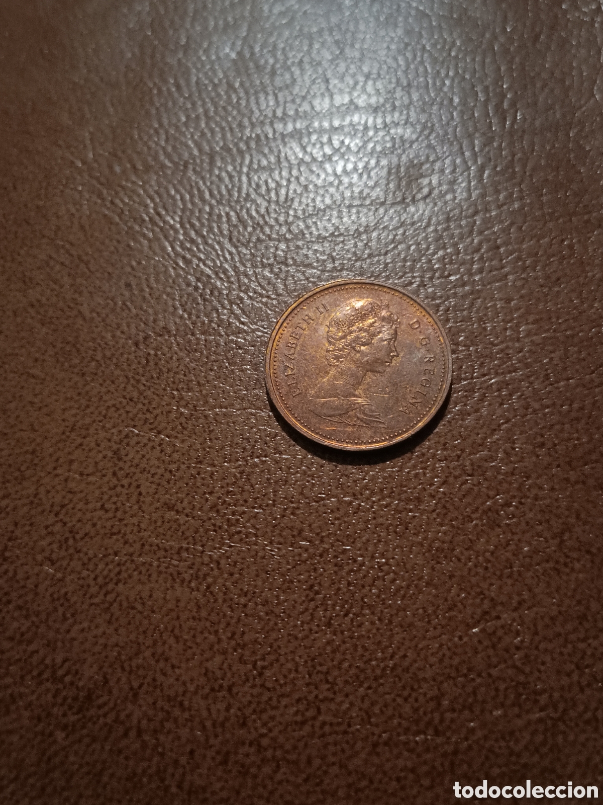 Monedas antiguas de Am&eacute;rica: 1 CENTAVO 1981 - CANADA - Foto 2