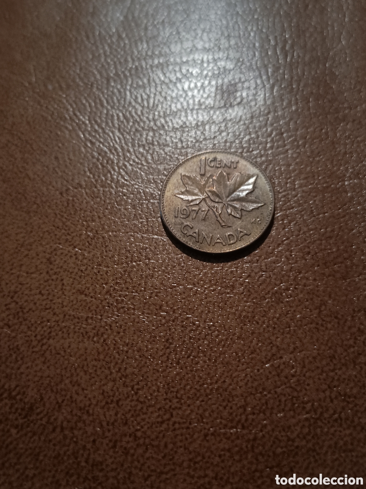 Monedas antiguas de Am&eacute;rica: 1 CENTAVO 1977 - CANADA