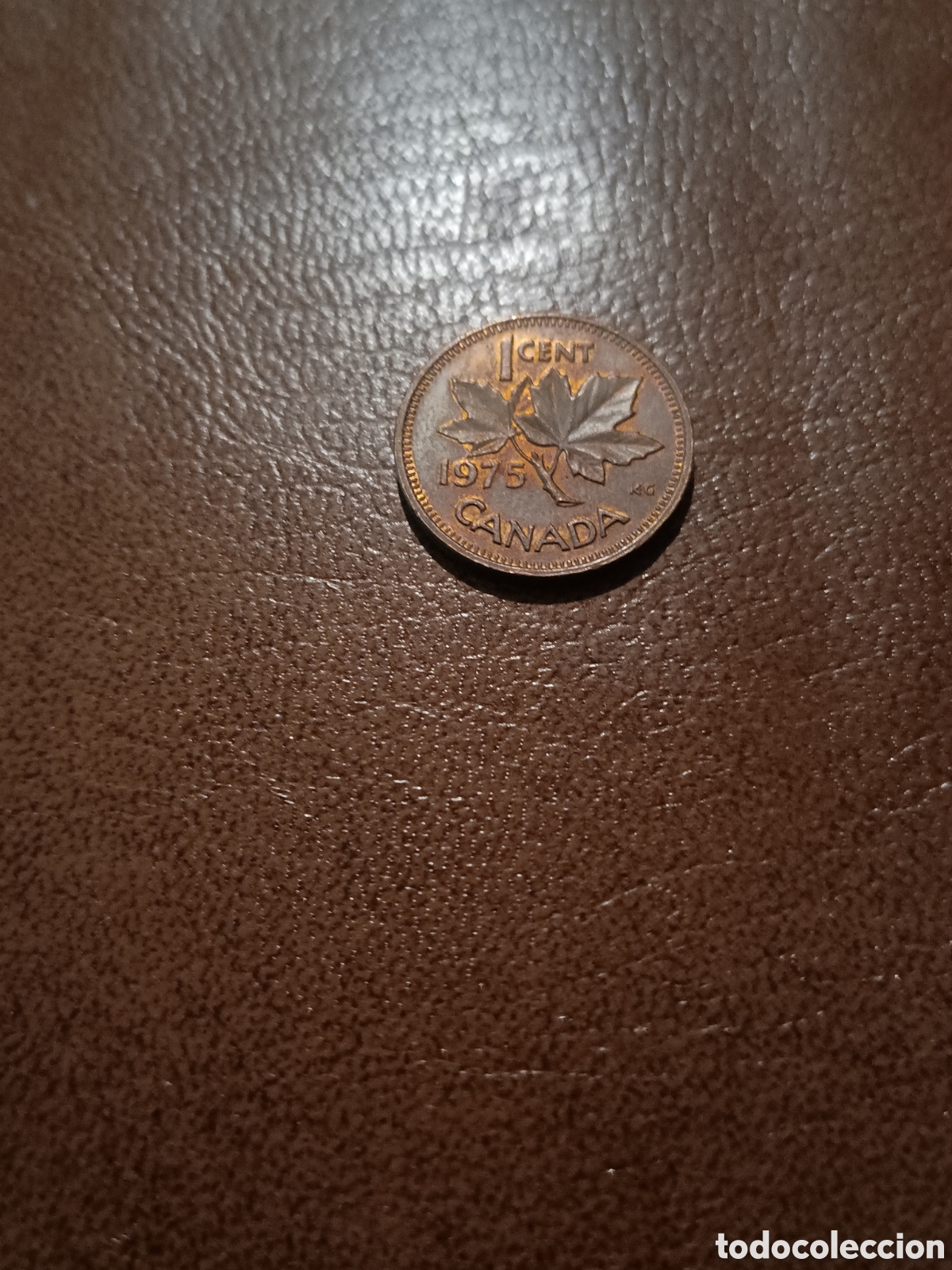 Monedas antiguas de Am&eacute;rica: 1 CENTAVO 1975 - CANADA