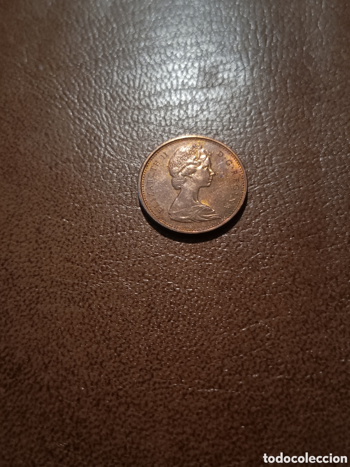 Monedas antiguas de Am&eacute;rica: 1 CENTAVO 1974 - CANADA - Foto 2