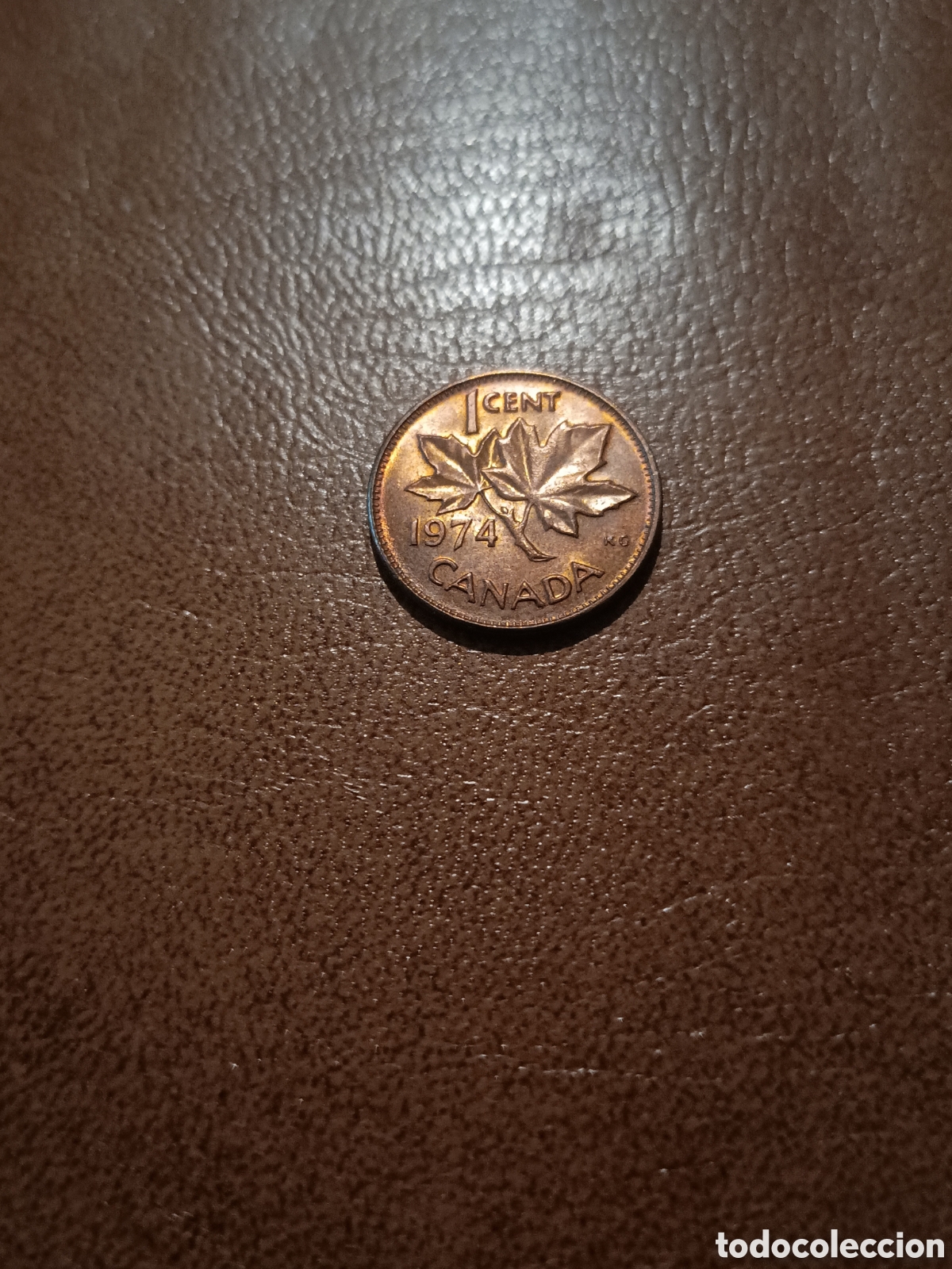 Monedas antiguas de Am&eacute;rica: 1 CENTAVO 1974 - CANADA - Foto 1