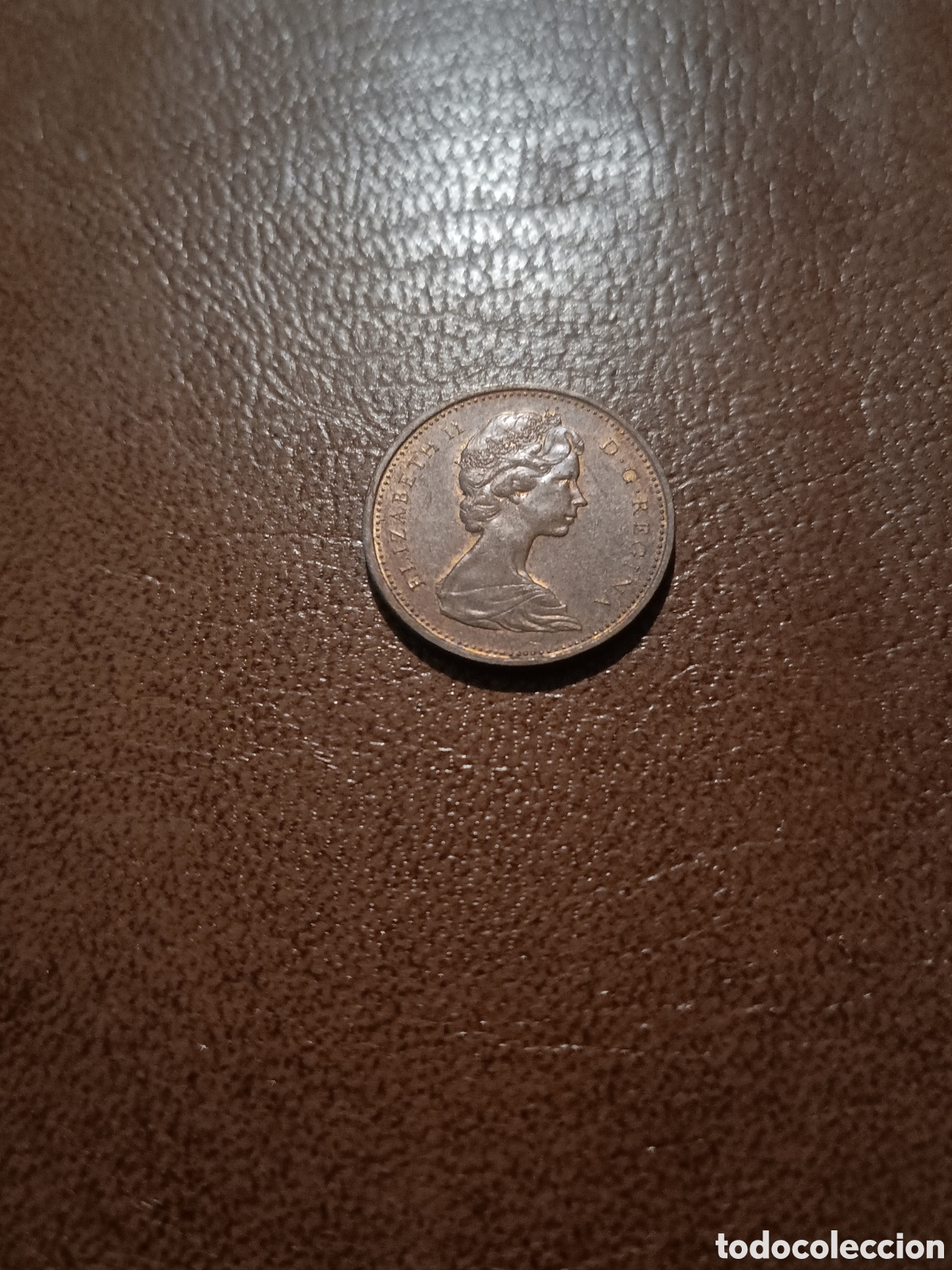 Monedas antiguas de Am&eacute;rica: 1 CENTAVO 1973 - CANADA - Foto 2