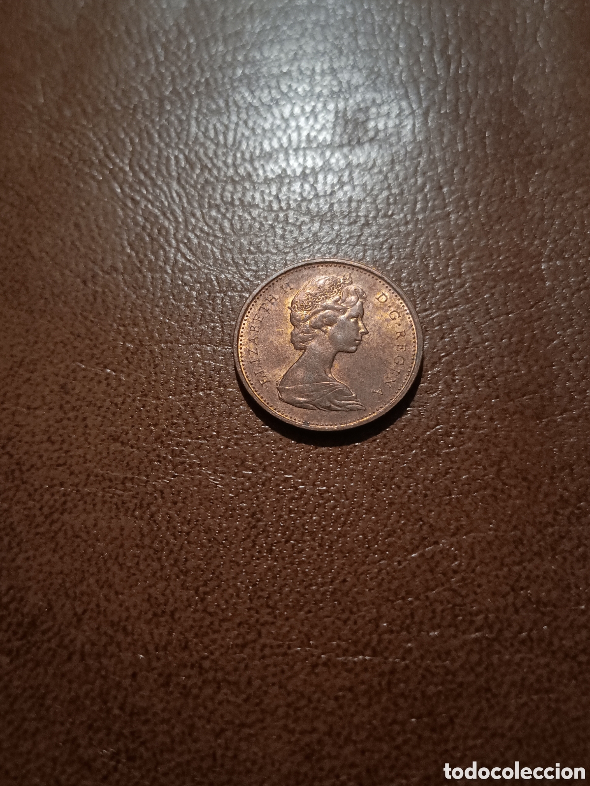 Monedas antiguas de Am&eacute;rica: 1 CENTAVO 1972 - CANADA - Foto 2