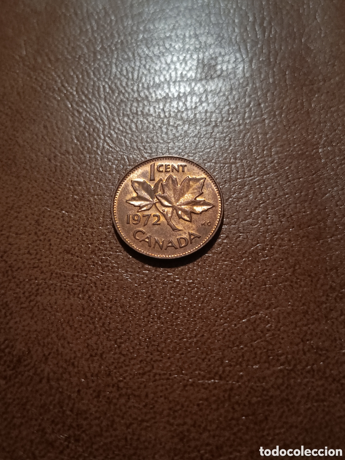 Monedas antiguas de Am&eacute;rica: 1 CENTAVO 1972 - CANADA - Foto 1