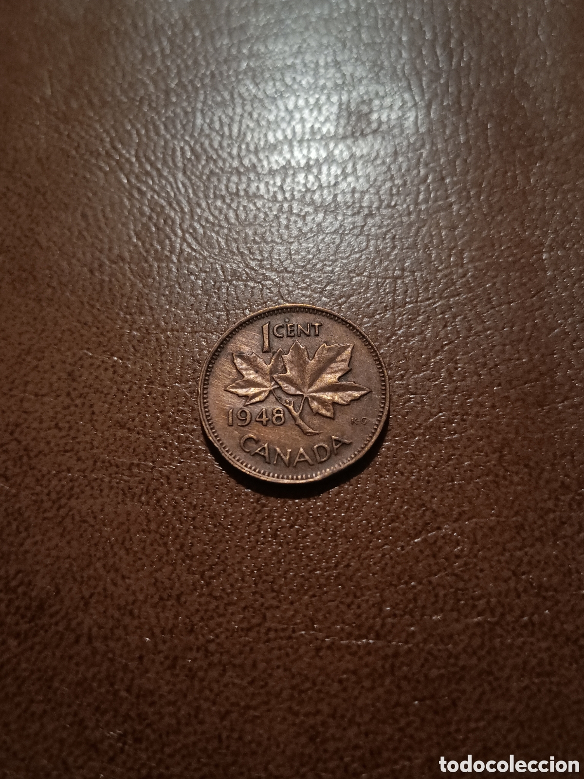 Monedas antiguas de Am&eacute;rica: 1 CENTAVO 1948 - CANADA