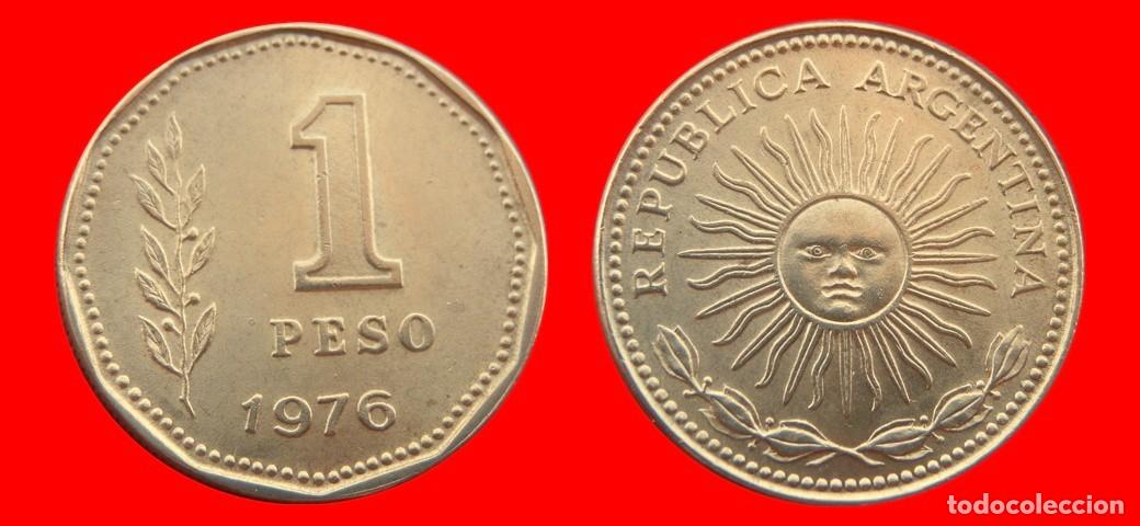 Monedas antiguas de Am&eacute;rica: 1 PESO 1976 ARGENTINA-152039