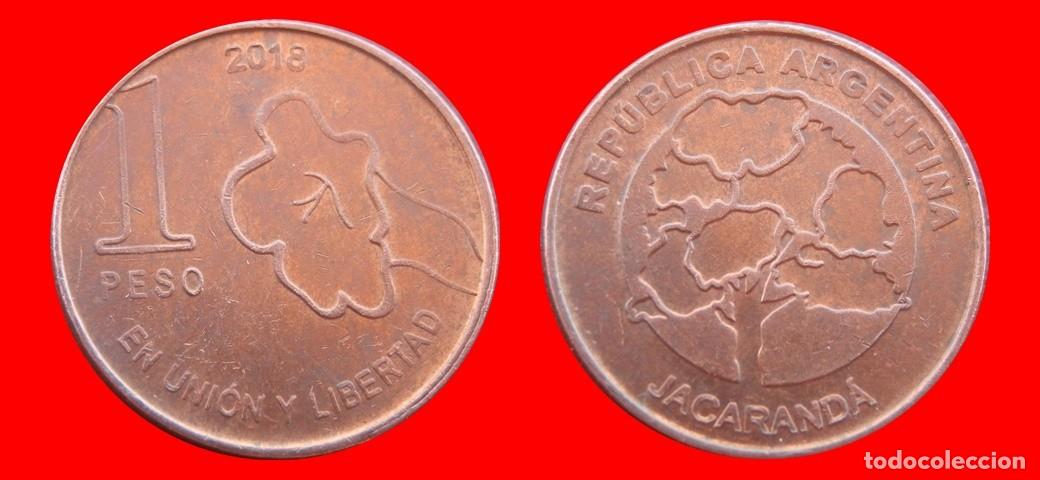 Monedas antiguas de Am&eacute;rica: 1 PESO 2018 ARGENTINA-152040