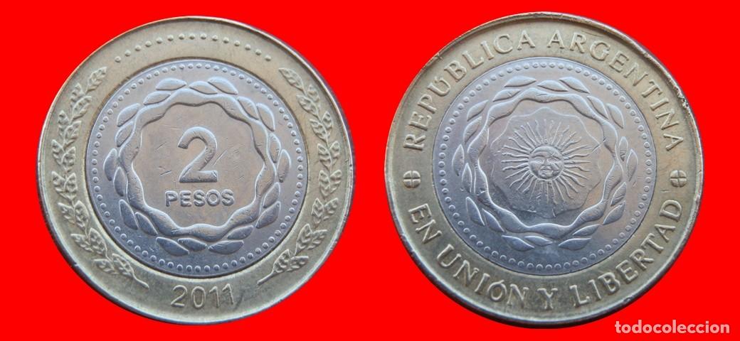 Monedas antiguas de Am&eacute;rica: 2 PESOS 2011 ARGENTINA-152041