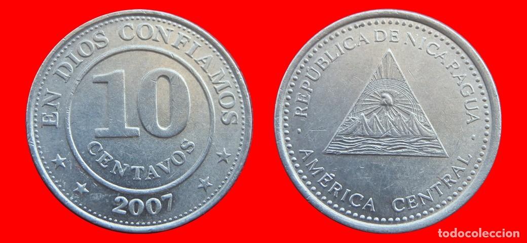 Monedas antiguas de Am&eacute;rica: 10 CENTAVOS 2006 NICARAGUA-152070