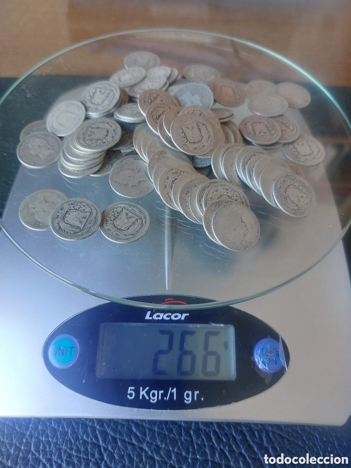 Monedas antiguas de Am&eacute;rica: Monedas de plata dominicanas. - Foto 6