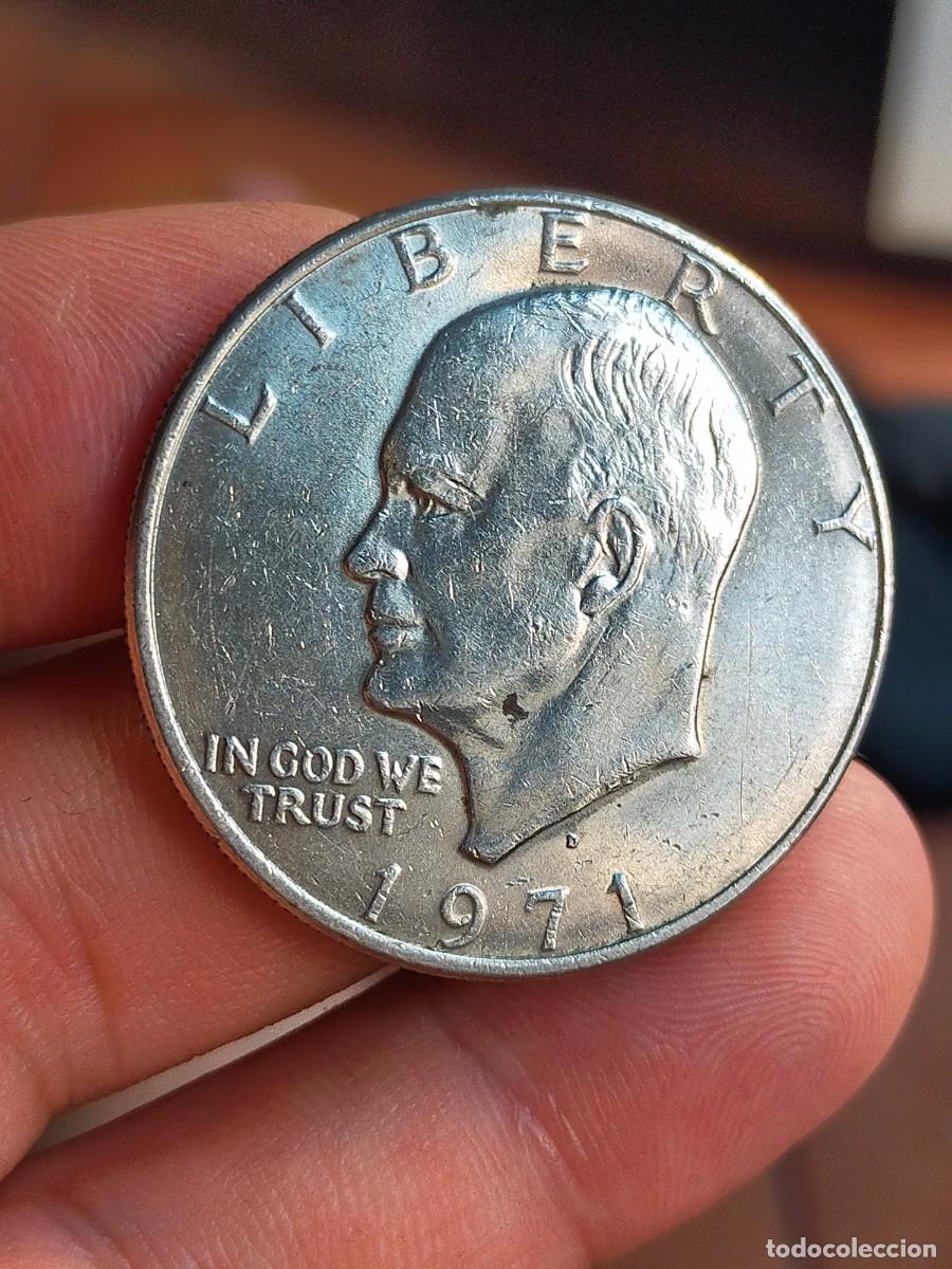 Monete antiche di America: MONEDA DE 1 UN DOLAR DOLLAR 1971 D DENVER USA ESTADOS UNIDOS AMERICA BUENA CONSERVACION