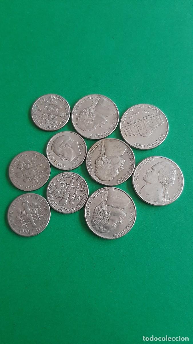 Monedas antiguas de Am&eacute;rica: (E.UNIDOS)LOTE MONEDAS