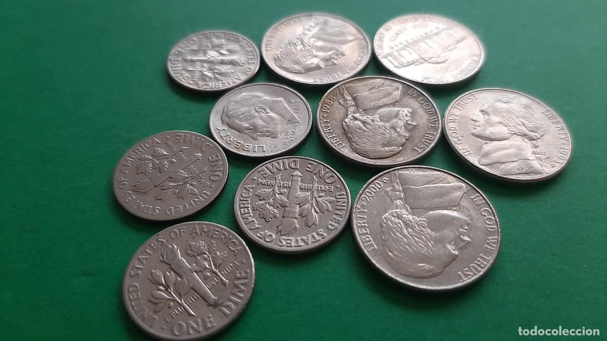 Monedas antiguas de Am&eacute;rica: (E.UNIDOS)LOTE MONEDAS - Foto 2