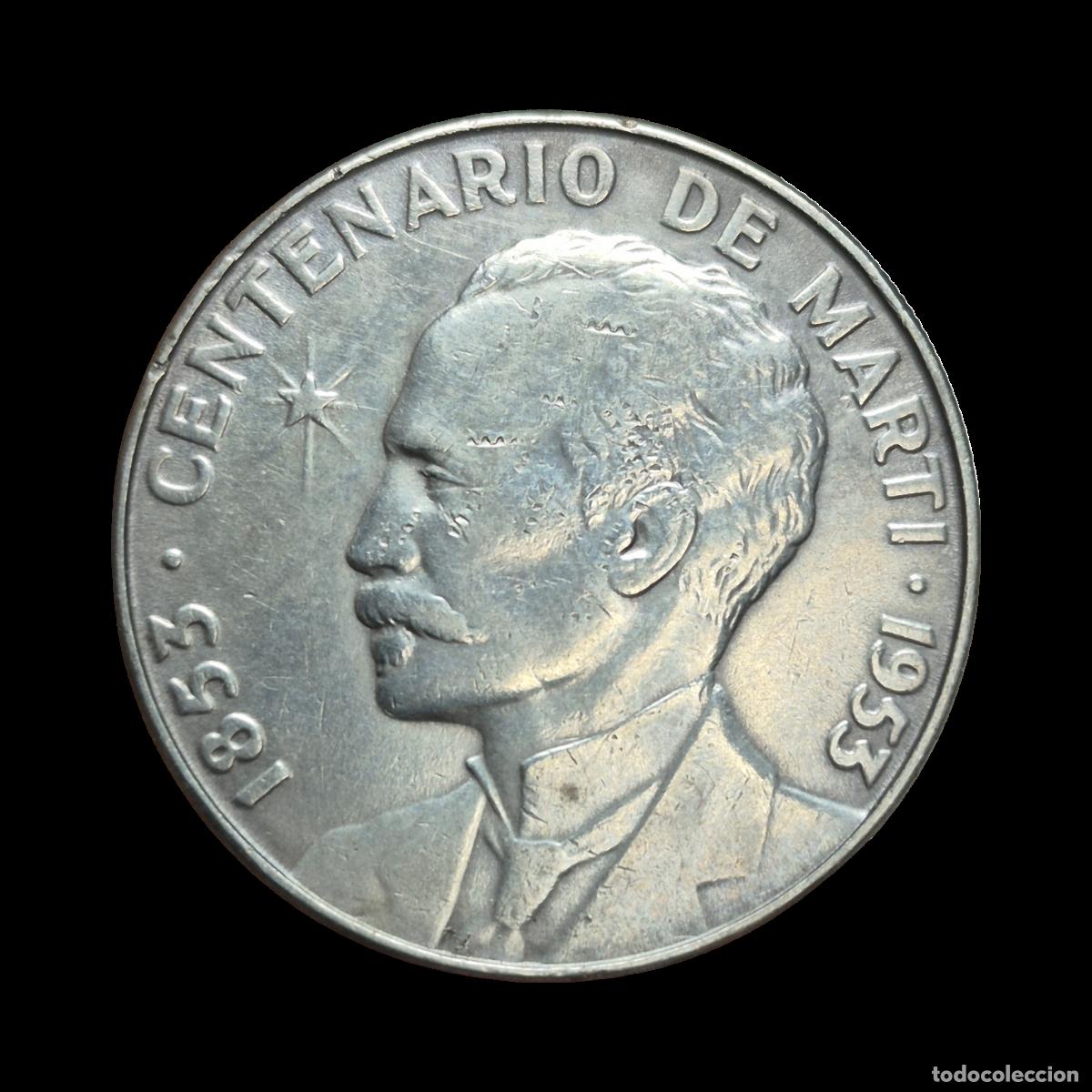 Monedas antiguas de Am&eacute;rica: NT/ CUBA 1 PESO 1953 JOSE MARTI (M1433)