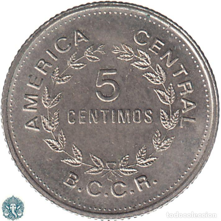 Monedas antiguas de Am&eacute;rica: COSTA RICA 5 C&eacute;ntimos 1976 KM#184.2