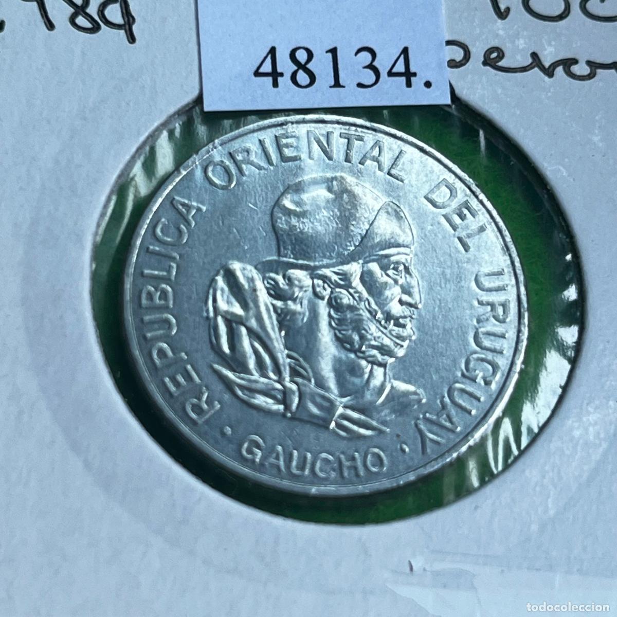 Monedas antiguas de Am&eacute;rica: Uruguay 100 pesos 1989
