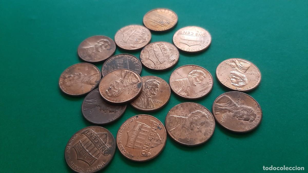 Monedas antiguas de Am&eacute;rica: (E.UNIDOS) LOTE DE MONEDAS