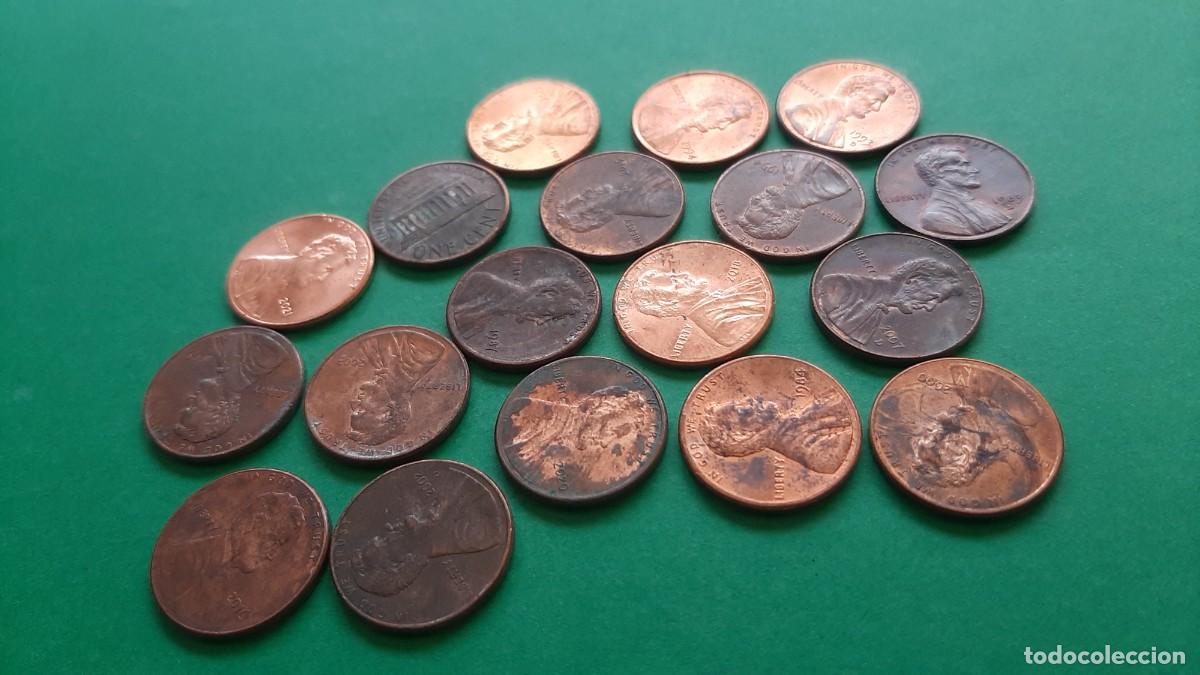 Monedas antiguas de Am&eacute;rica: (E.UNIDOS) LOTE DE MONEDAS